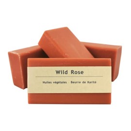 Fine Soap Wild Rose 4 Pieces (4 x 100 g)