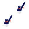 BESPORTBLE 2 pcs Pool Vacuum Brush Head Replacement for Swimming