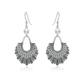 RBG Dissent Collar Earrings for Women, Silver 925 Ruth Bader Ginsburg Dangle Earring Gifts for Girls Drop Earrings for Girls (Silver)