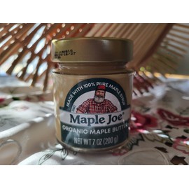 Unbranded Maple Joe Organic Maple Butter