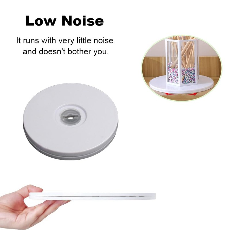 4 Pcs Lazy Susan Turntable, 4-Inch Acrylic Rotating Tray Ball