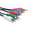 Z10AS RGB Component HDMI-Compatible Video R/L Audio to YPBPR Converter