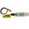 Carisma GT24 Option Part - GT24B LIPO 1S Battery USB