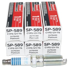 OverstockDirect - Bujías originales OEM SP520 Platinum (paquete de 6)