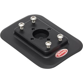 Berkley Soft Glue On Pad for Boat or Belly Boat – Designed to Accomodate Berkley Mount Base to House Accessories on Your Watercraft, Add Fish Finders, Rod Holders, and Other Accessories