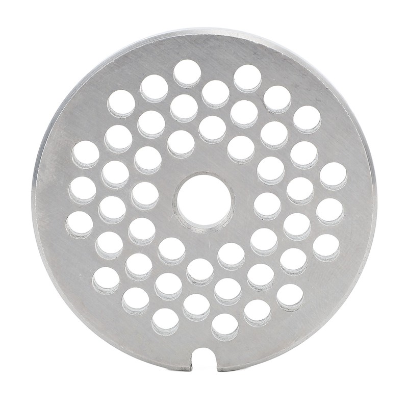 2pcs Meat Grinder Plate Professional Replaceable Efficient Safe Stainless Steel