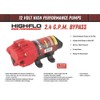 Fimco 5151089 High Flo 12V Diaphragm Pump 2.4 GPM 60