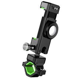 BESPORTBLE Bike Phone Bracket with Compass Motorcycle Handlebar Mount Rotation Navigation Phone Holder for Bicycle Motorcycle Cycling 4-6 Inch Cell Phone