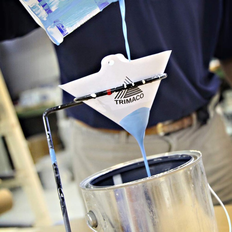 Trimaco SuperTuff Cone Strainers Medium Mesh, 1000-Count, White