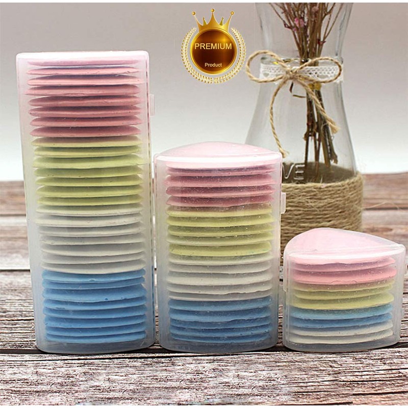 Lohas Select Tailor's Chalk Triangle Chalk for Dressmaking, Sewing, Quilting,
