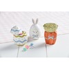 Mud Pie Easter Canister, White