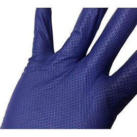 Nitrile Farming Thin Gloves SB-050 Blue L Pack of 50