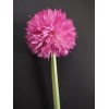 Nearly Natural Artificial 26" allium stem FUCHSIA