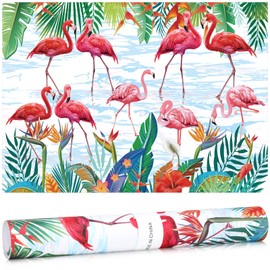 10 Sheets Drawer Liners for Dresser Scented Drawer Liners Drawer Paper Liner Non Adhesive Scented Liners for Drawers Fragrant Drawer Liners for Home Shelf Closet (Flamingo, Violet Scent)