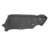 For 2020-2022 Highlander Rear Left Engine Splash Shield Black Plastic