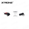 XTRONS 1080p Car Camera DVR Video Recorder Dash Cam 140°
