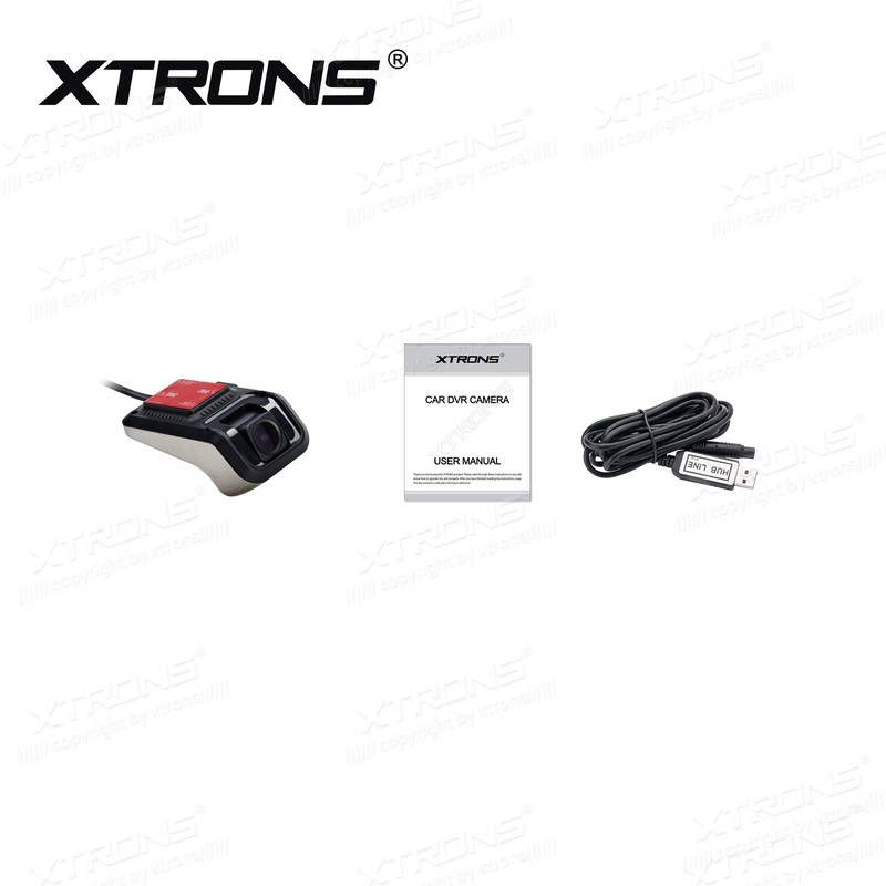 XTRONS 1080p Car Camera DVR Video Recorder Dash Cam 140°