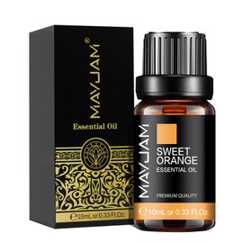 MAYJAM Essential Oil Sweet Orange 10ml Aroma Oil Essential Oil 100% Natural Gift