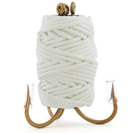 Fish Net Gator Grabber Weighted Treble Hook with 50ft Rope. Made in USA.