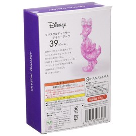 3D Jigsaw Puzzle, 39 Piece Crystal Gallery, Daisy Duck