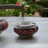 Bakir Moroccan Ashtray Red Medium
