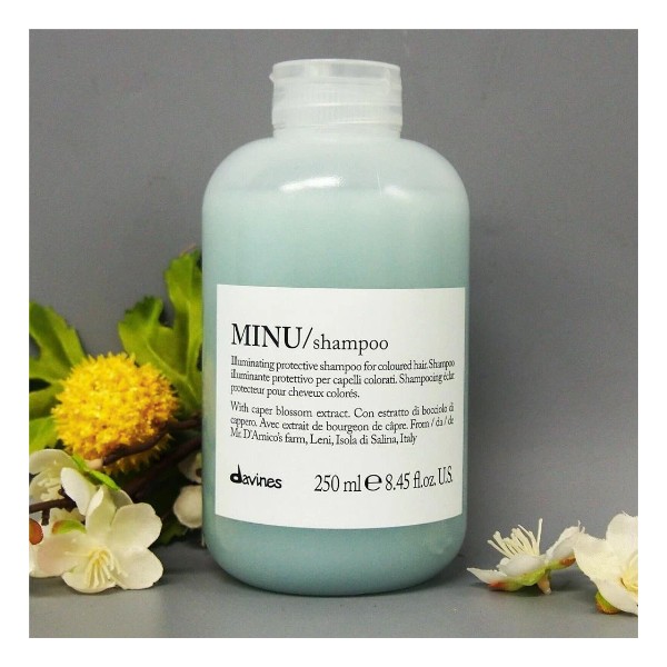 Davines Minu Illuminating Shampoo 8.45oz / 250ml