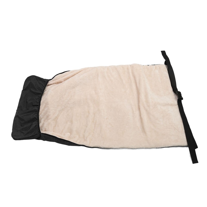 Wheelchair Blanket Thickened Waterproof Soft Washable Keep Warm Half Wrapped