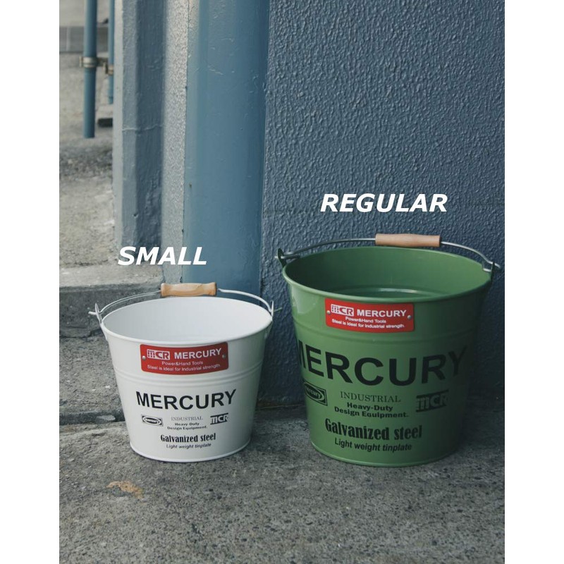 Mercury ME048158 Interior Bucket, Cleaning, Storage, Tinboard, Small, 1.6 gal
