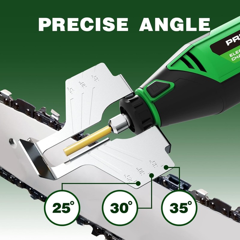 Electric Chainsaw Sharpener Kit – Multi-Purpose Chain Saw Sharpener Tool