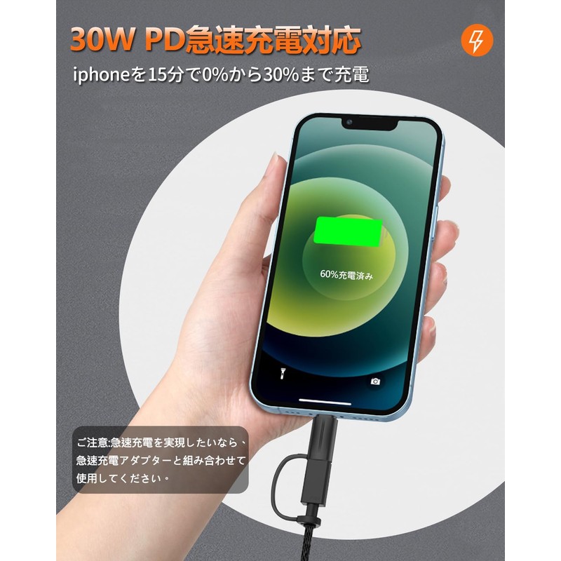 Hovvaa Type C to Lightning Adapter [Genuine MFi Certified] Type