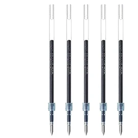 三菱鉛筆 Ballpoint Ink Pen Refill 0.38 Black sxr38 X 24 [Pack of 5]