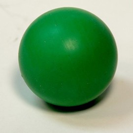 Play G-Force Bouncy Ball - 65mm, 155g - Juggling Ball (1) - Green