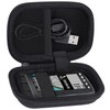 Aenllosi Hard Carry Case for Wahoo ELEMNT Roam GPS Cycling/Bike