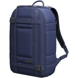 Db Journey Ramverk Backpack - Durable Travel Backpack with Laptop Compartment & Pockets for Work, Luggage Backpack with Roller Bag Hook Up System, 21L - Blue Hour