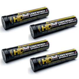 4 Pack X-ONE Extreme Duty Premium High Temperature Bearing Grease for Scag Mowers Deck Blade Spindles Wheels & More 483472 461663 481024 481025 48798 43581 482621 482622 43584 462339 484276 43583