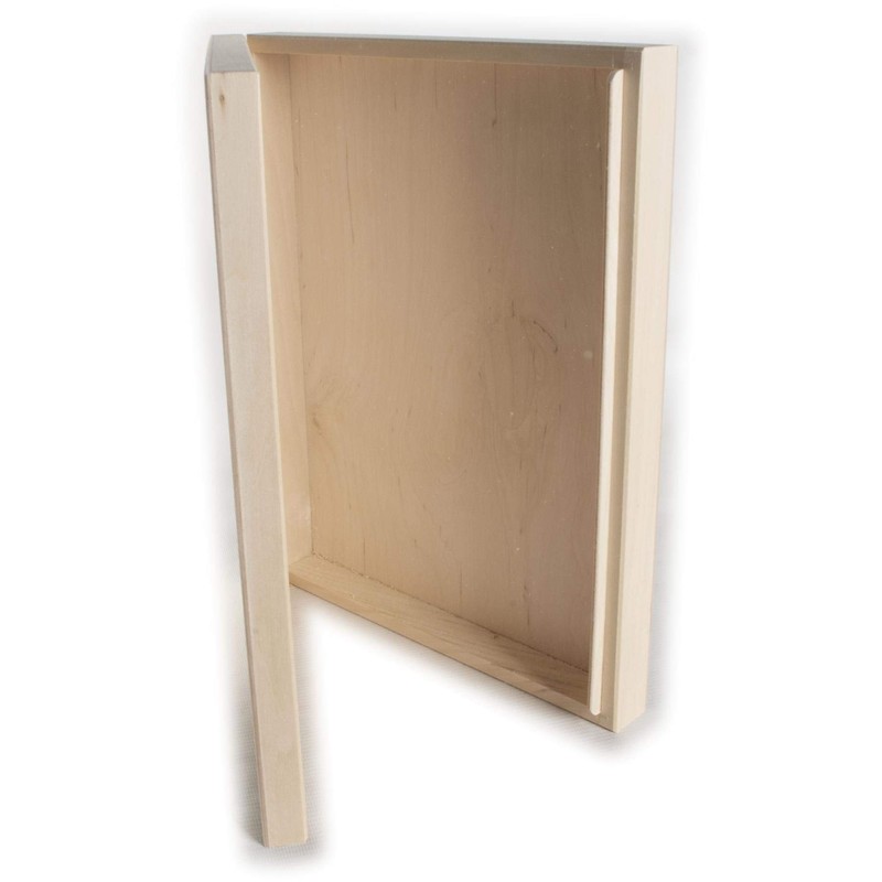 Rectangular Wooden Box to Decorate | 32.5 x 25.5 x