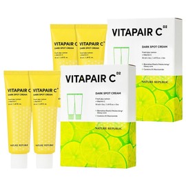 Nature Republic Vita Fair C Blemish Cream 2p, 100ml, 2 pieces / 네이처리퍼블릭 비타페어C 잡티 크림 2p, 100ml, 2개