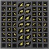 Feldherr Foam tray set for Zombicide: Green Horde core box