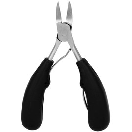 INSGB Precision Toenail Clippers for Thick or Ingrown Toenails - Thick Toenails (5 Pcs Set with Nail Correction Tool in Gift Box)