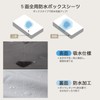 PRETYDAY 2024 Fitted Sheets, Waterproof Sheets, High Density Fabric, Mattress