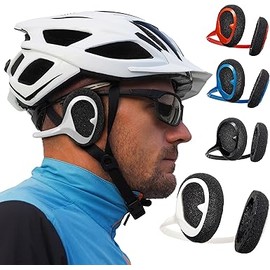 Windfree Cyclist Wind Deflector Ear Muffs Noise Reduction Earmuffs Cycling Wind Deflectors Wind Protection Aids Users Over-Ear