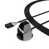 DKE Desktop Computer Power Switch Power Supply Control Adapter Cable