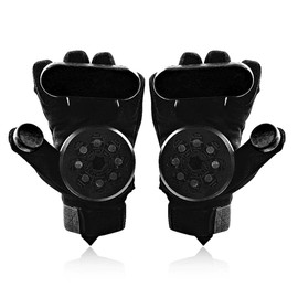 Gtopart CBST04 Sliders Gloves Longboard Slide with Spark Pucks 1 Pair