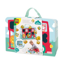 SES Creative Omnibus 13109 Shape Sorter Case Various Colours