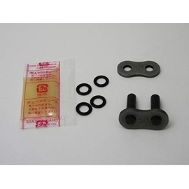 D.I.D Rivet Connecting Link for 428 Pro-Street VX Series X-Ring Chain - Black ZJ428VX