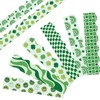 Whaline 82Ft Boho St Patrick's Day Bulletin Board Borders Green