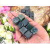 Moss agate mini crystal cube - moss agate cube -