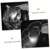 NOLITOY Clear Inflatable Pillow Insert for Outdoor Indoor Use Versatile
