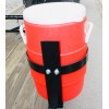 Jungle Jims Water Cooler Holder Rack for Truck or Trailer