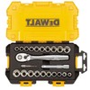 DEWALT DWMT73813 Drive Socket Set (23 Piece), 1/2"